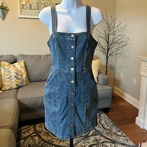 DIVIDED Brand jeans dress